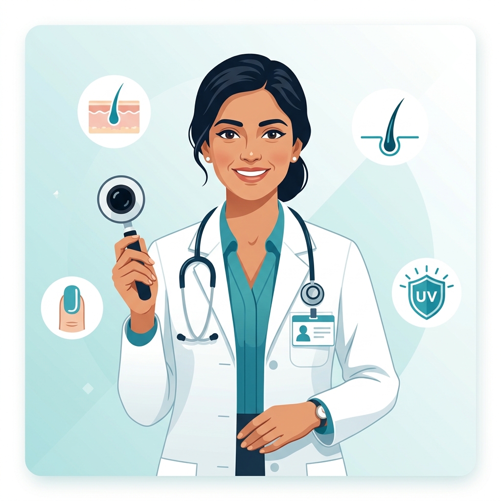Dr. Preeti Pandey – Dermatologist Kanak Clinic