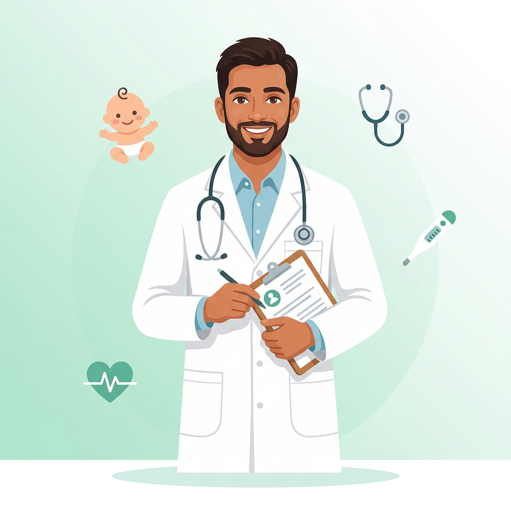 Dr. S.K. Giri – Pediatrician Kanak Clinic
